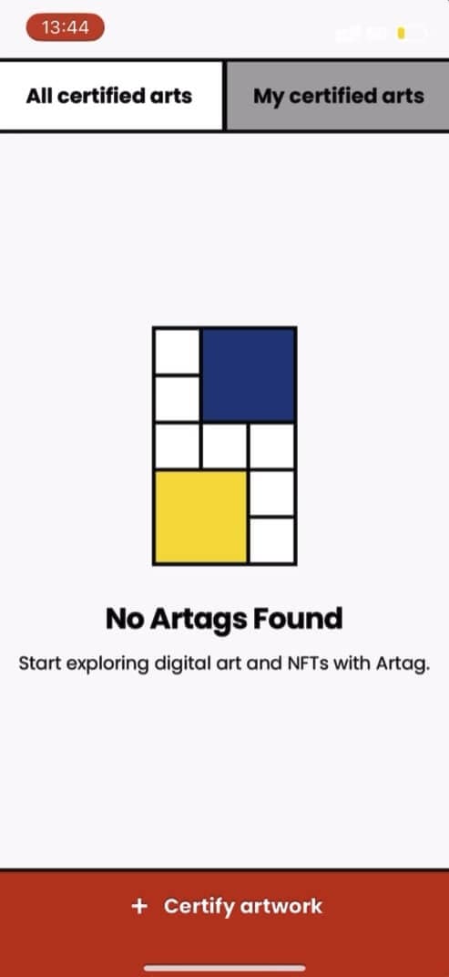 Collection management interface