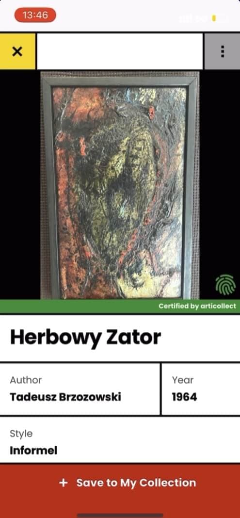 AI recognition interface