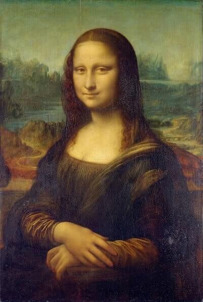 Art authentication for museums - Mona Lisa masterpiece with verified provenance